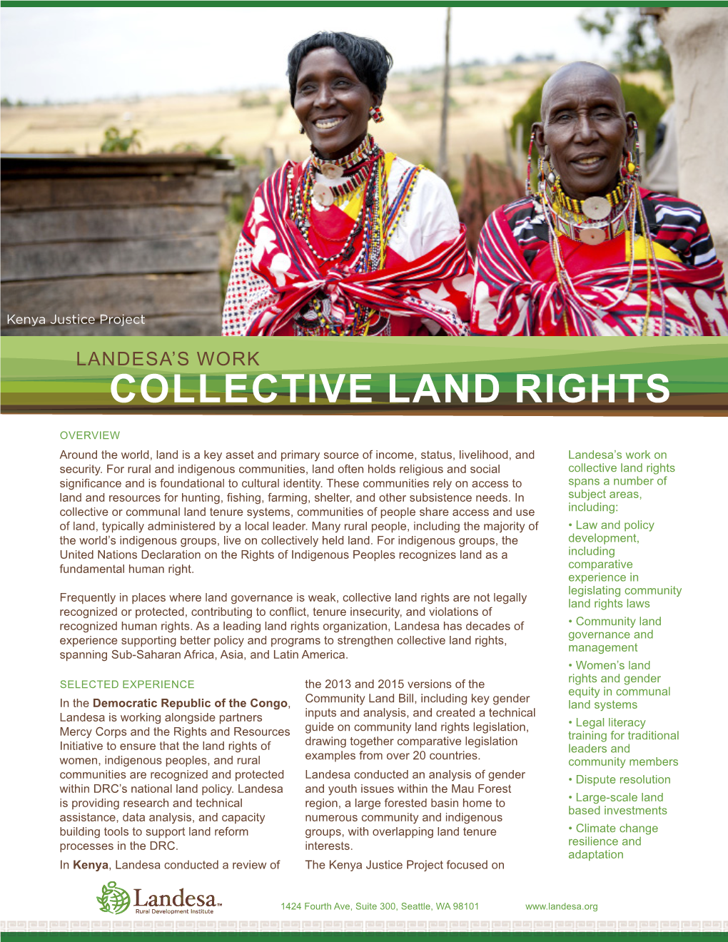 Collective Land Rights