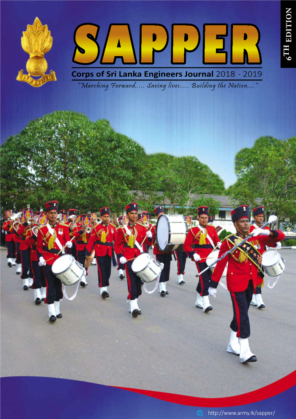 Corps of Sri Lanka Engineers Journal 2018