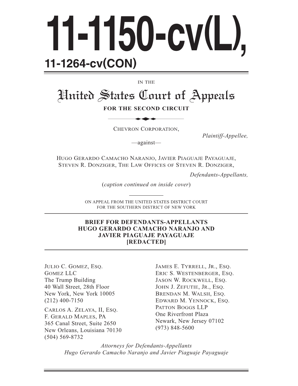 United States Court of Appeals for the SECOND CIRCUIT