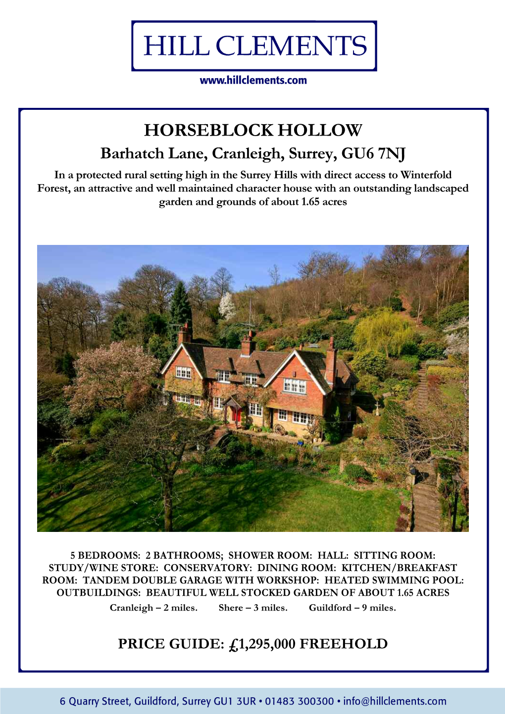 Horseblock Hollow
