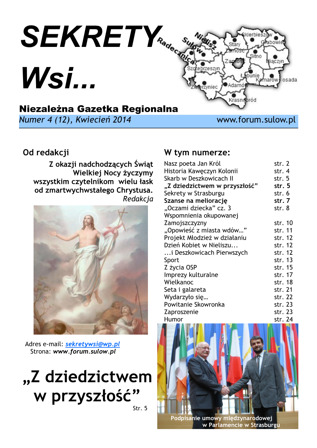 Sekrety Wsi, Numer 12