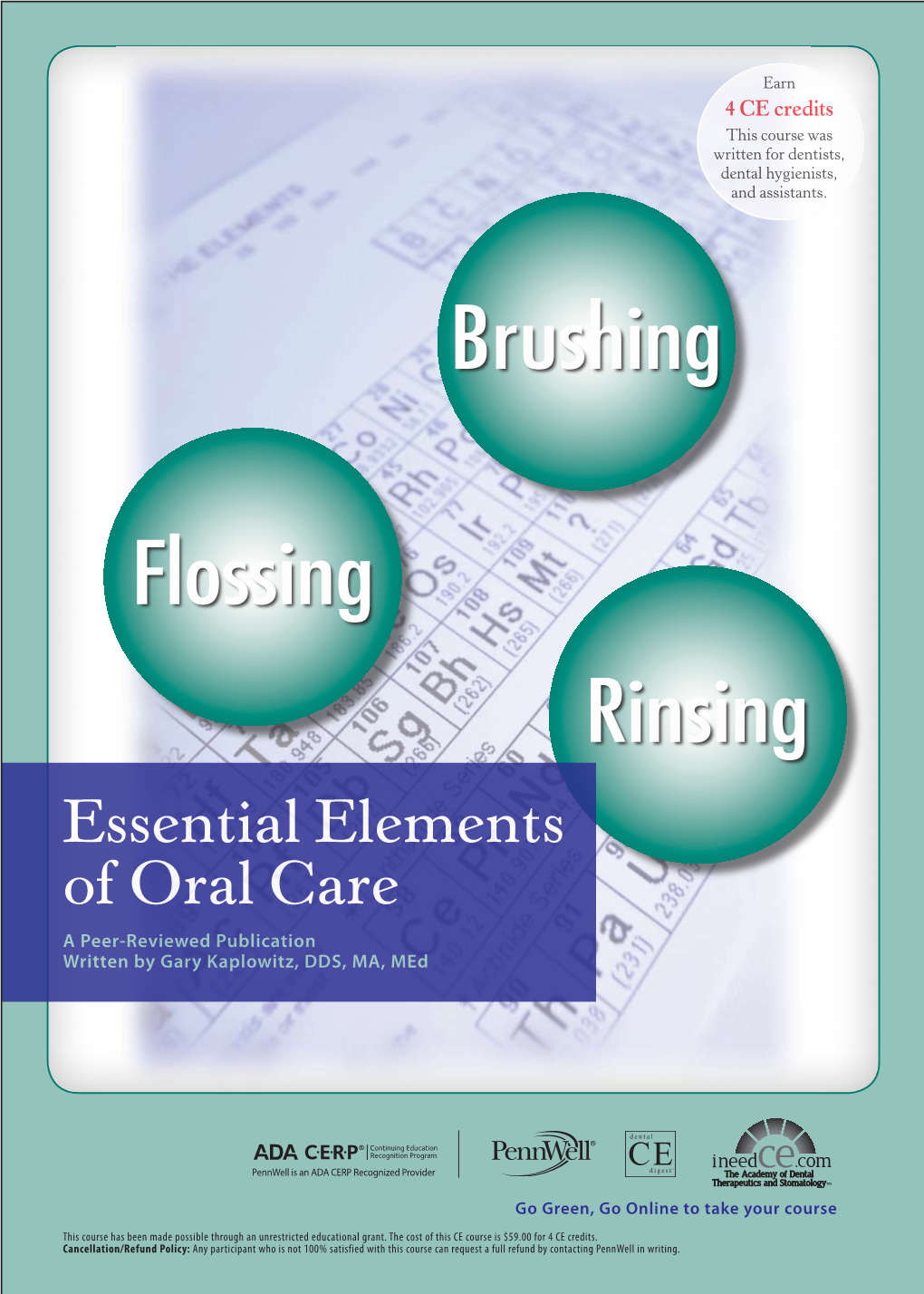 Essential Elements of Oral Care: Brushing, Flossing, and Rinsing