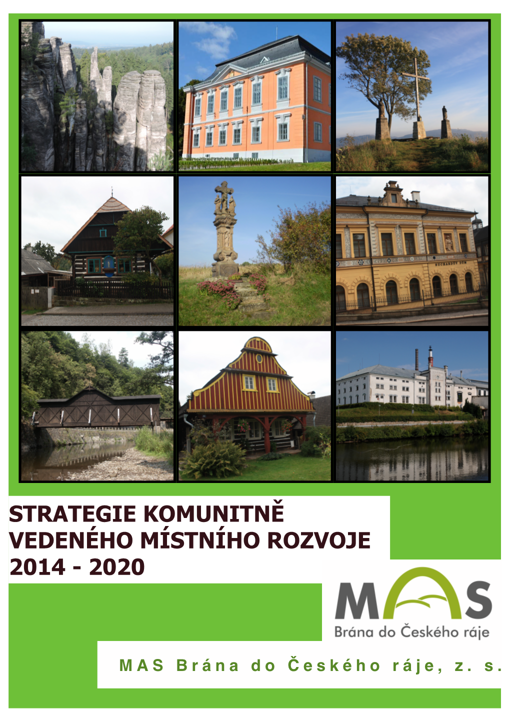 Strategie Komunitně Vedeného Místního Rozvoje 2014 - 2020