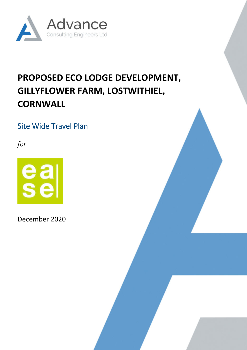 Proposed Eco Lodge Development, Gillyflower Farm, Lostwithiel, Cornwall