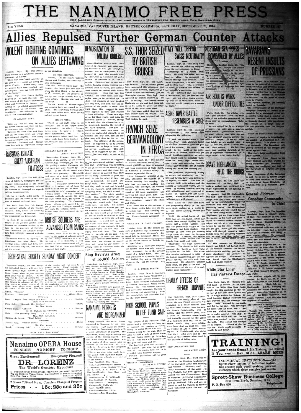 Sep26-1914.Pdf (11.46Mb)