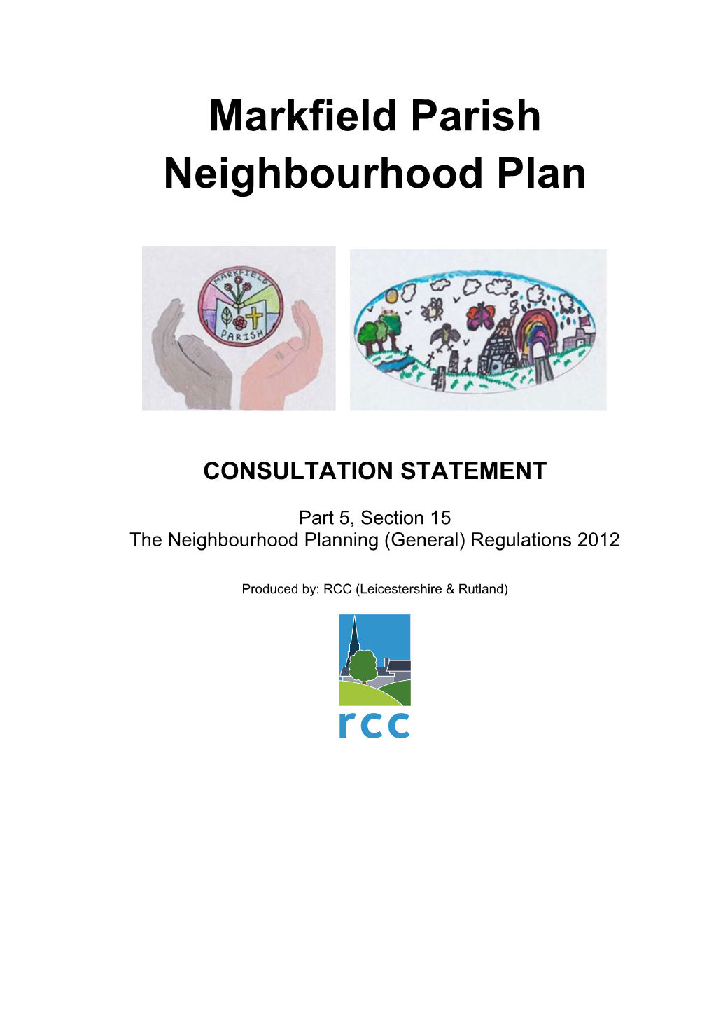 Markfield Parish Neighbourhood Plan