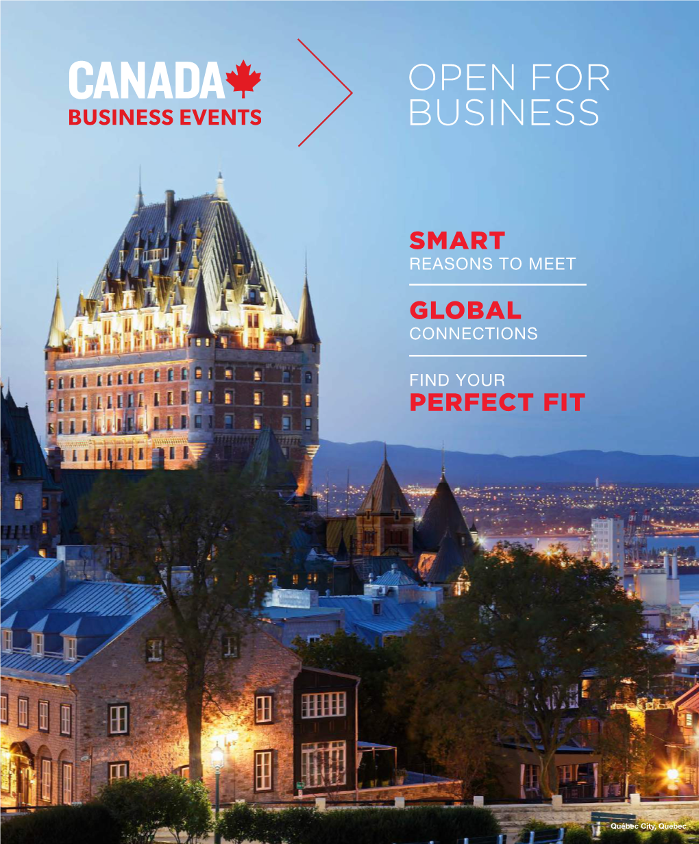 Download Our Why Canada Brochure for Smart