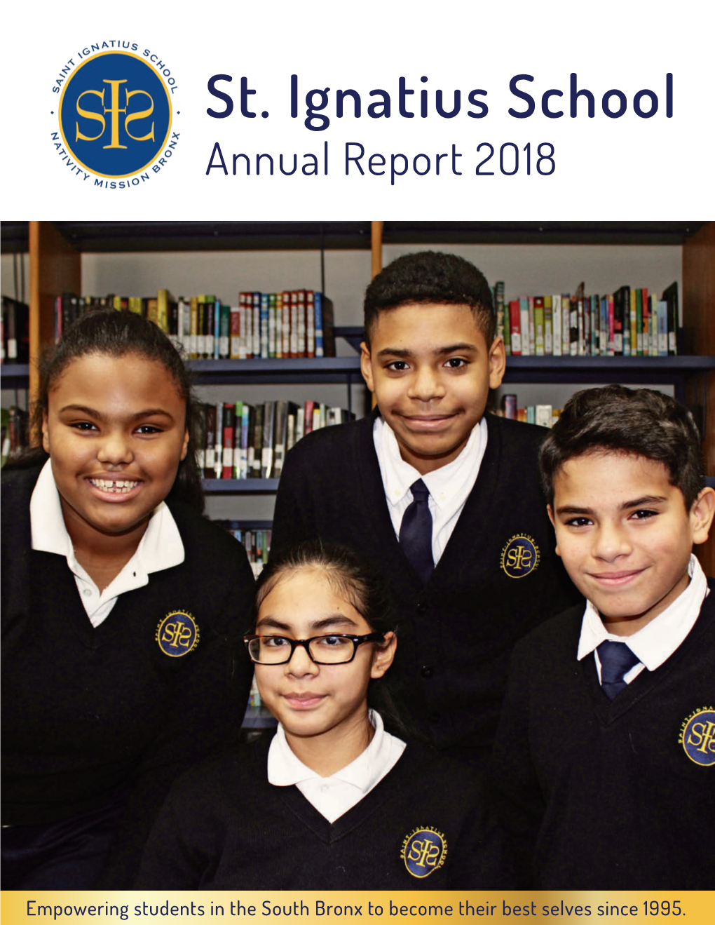 St. Ignatius School Annual Report 2O18