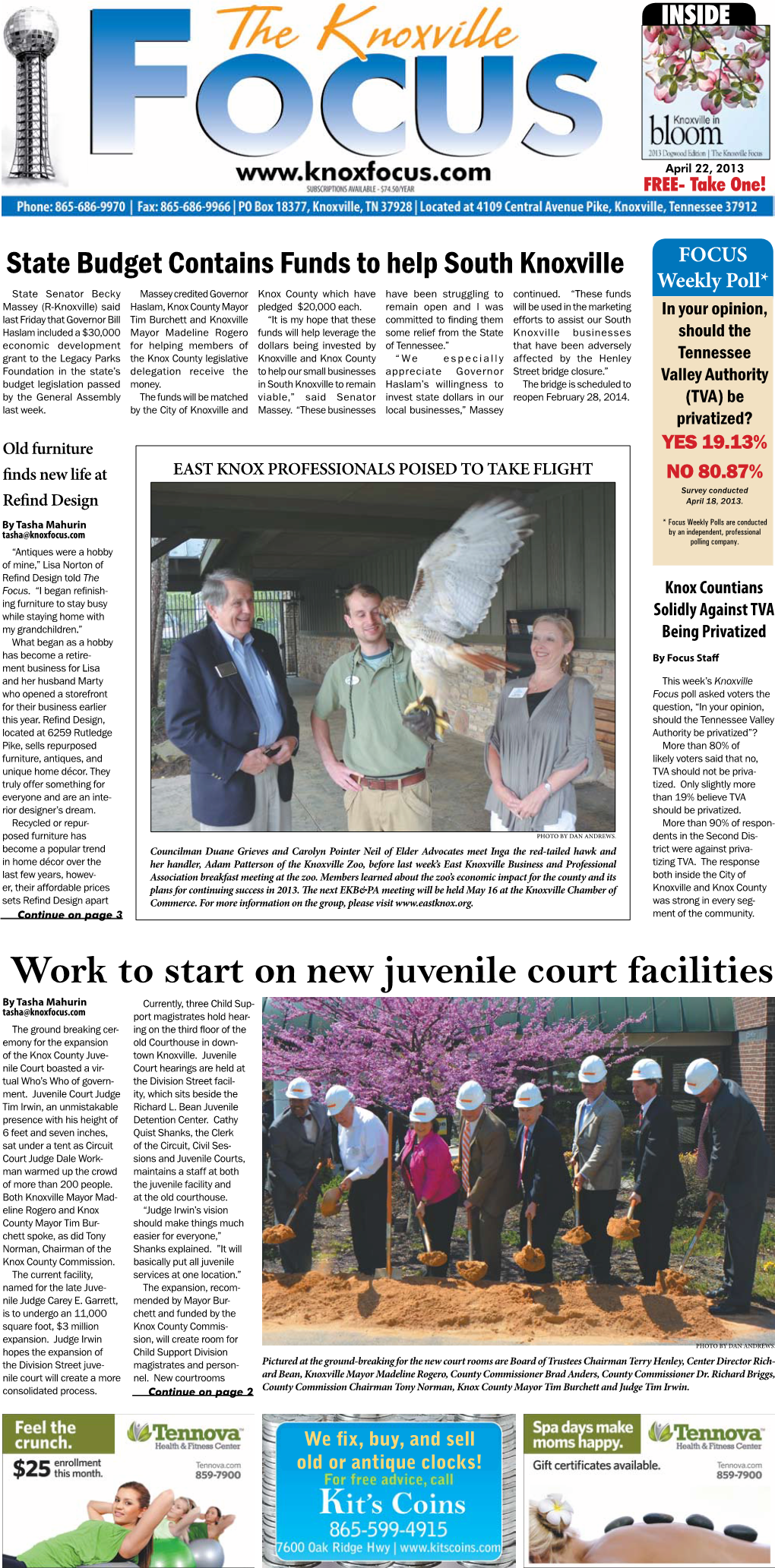 Work to Start on New Juvenile Court Facilities