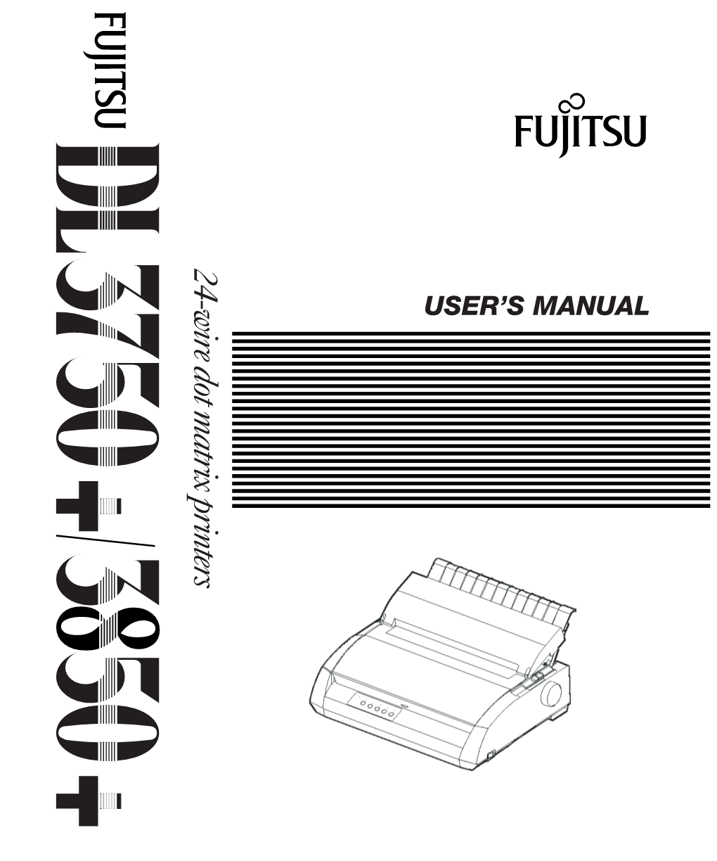 Fujitsu Dl3750+/3850+