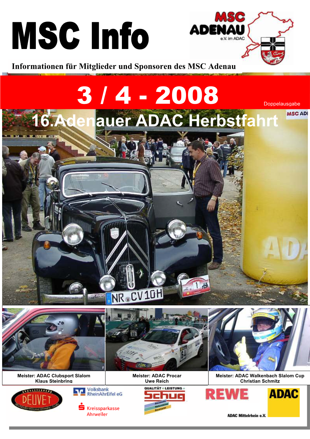 16.Adenauer ADAC Herbstfahrt