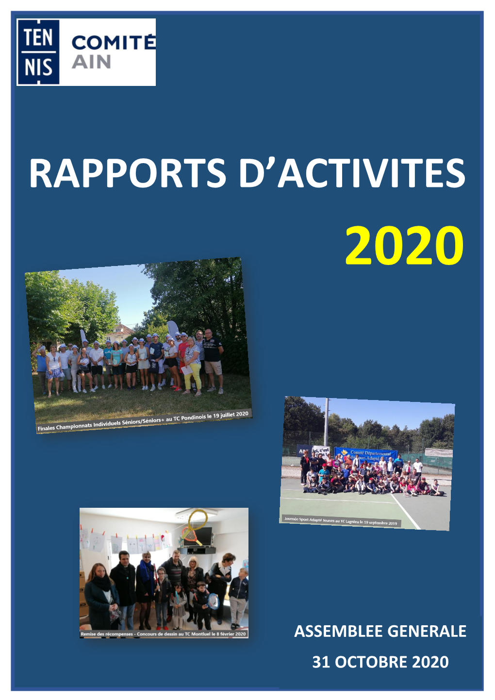 Rapports D'activites