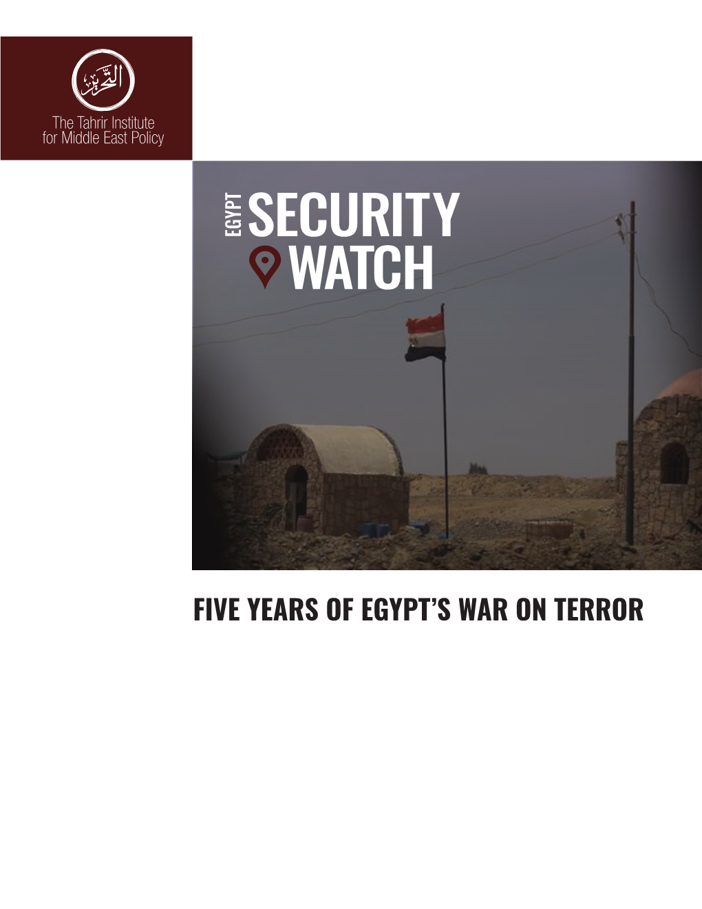 Five Years of Egypt's War on Terror