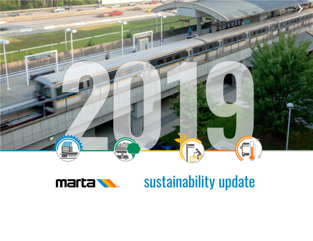 2019 MARTA Sustainability Report Update