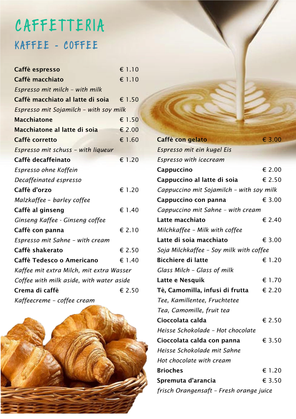 Caffetteria Kaffee - Coffee