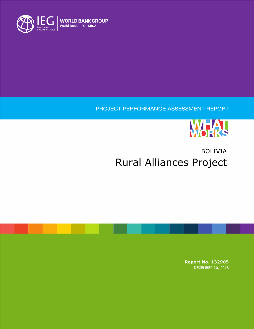 Bolivia: Rural Alliances Project