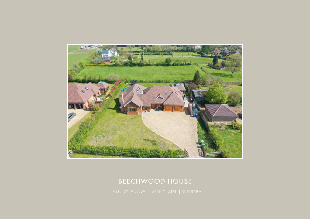 Beechwood House Hayes Meadows | Milley Lane | Reading Beechwood House Hayes Meadows | Milley Road