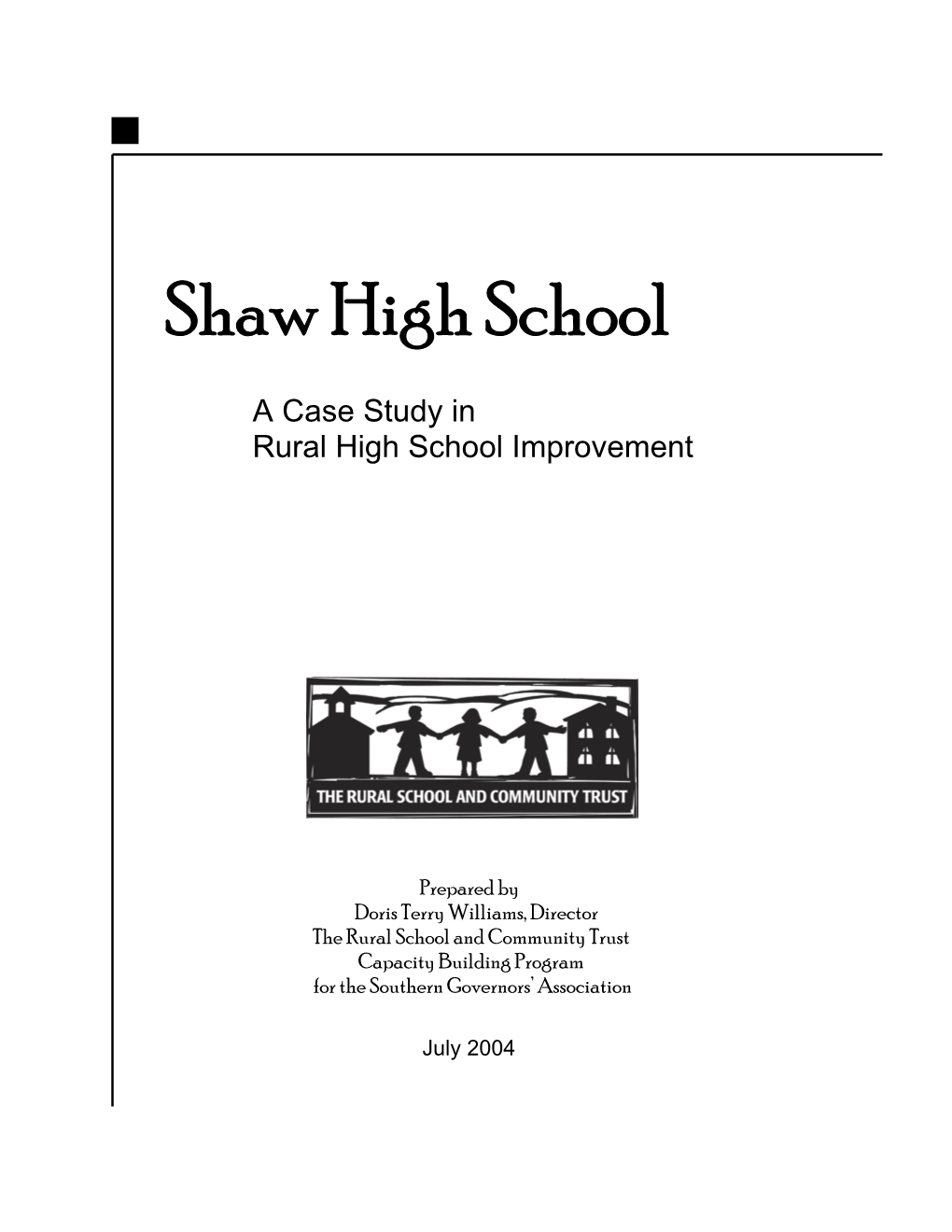 Shaw High School