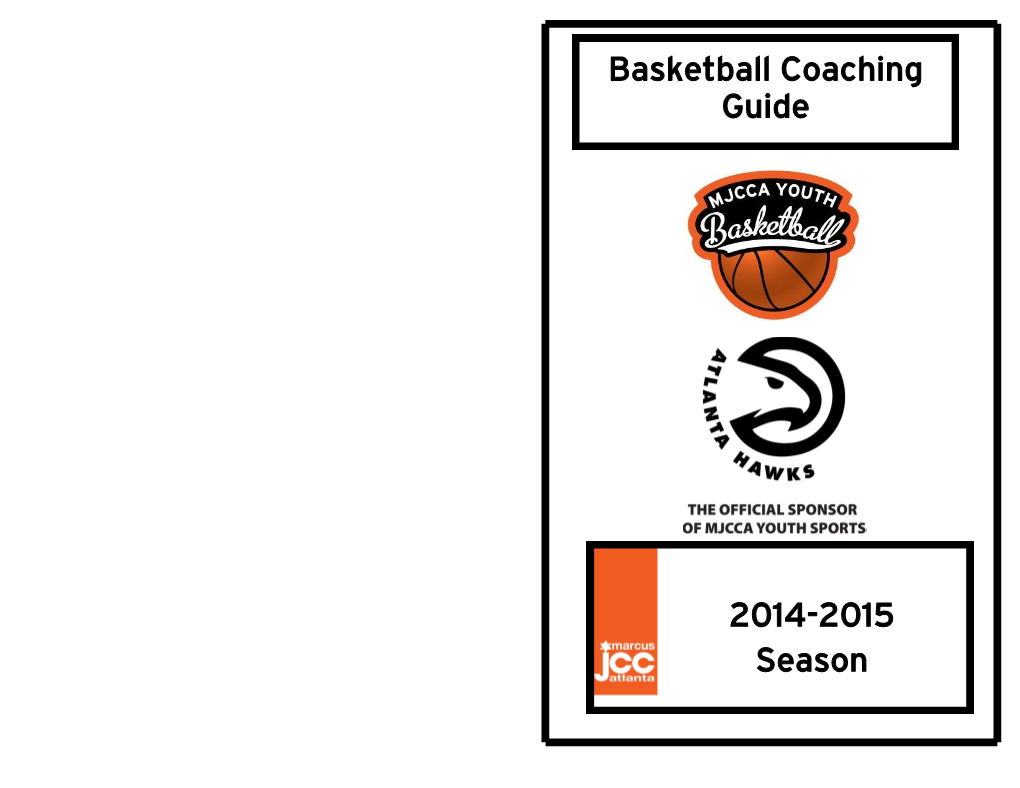 Basketball Coaching Guide 2014-2015 Season