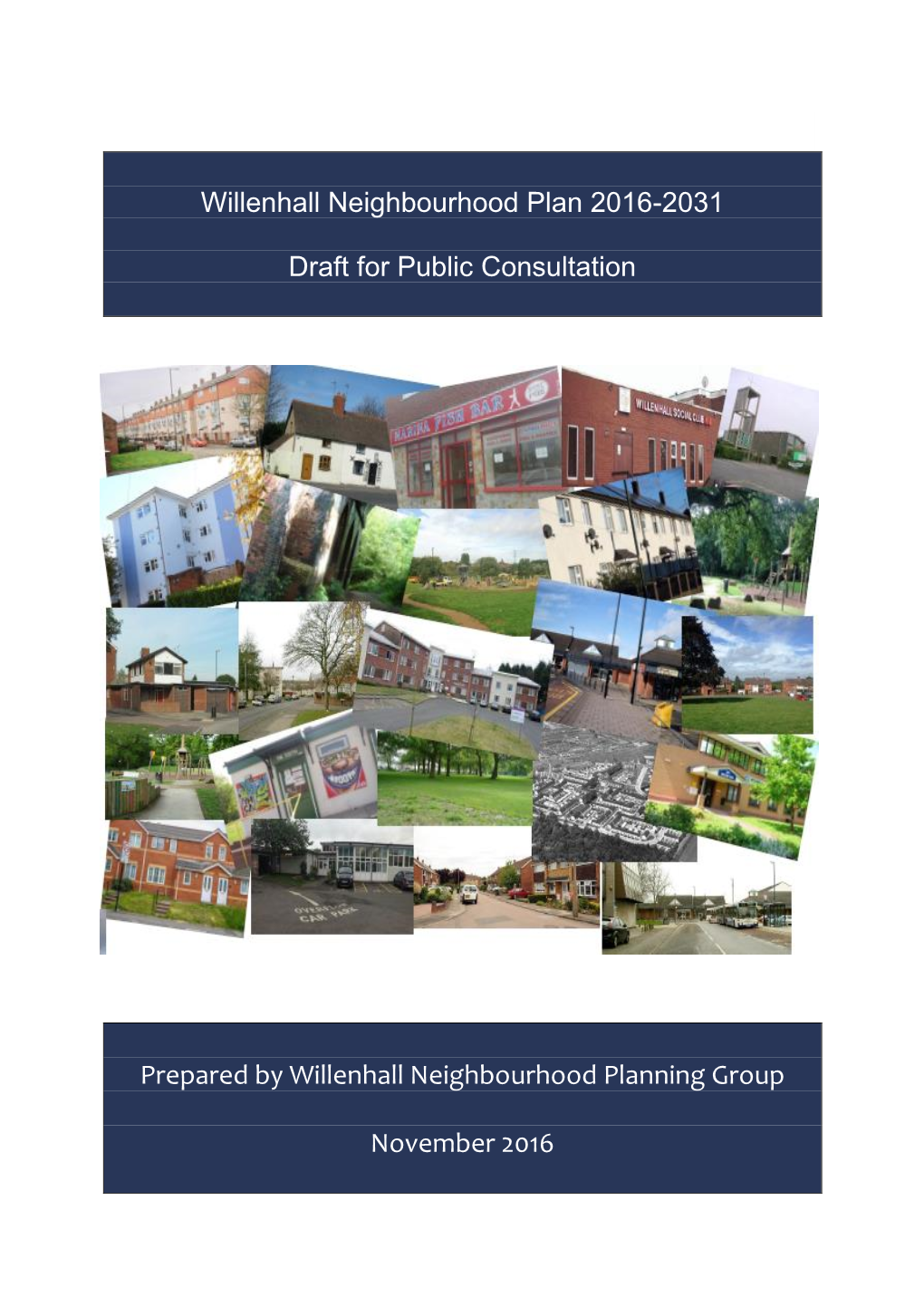 Willenhall Neighbourhood Development Plan (2016-2031)