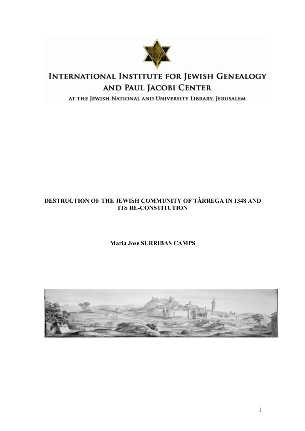 International Institute for Jewish Genealogy