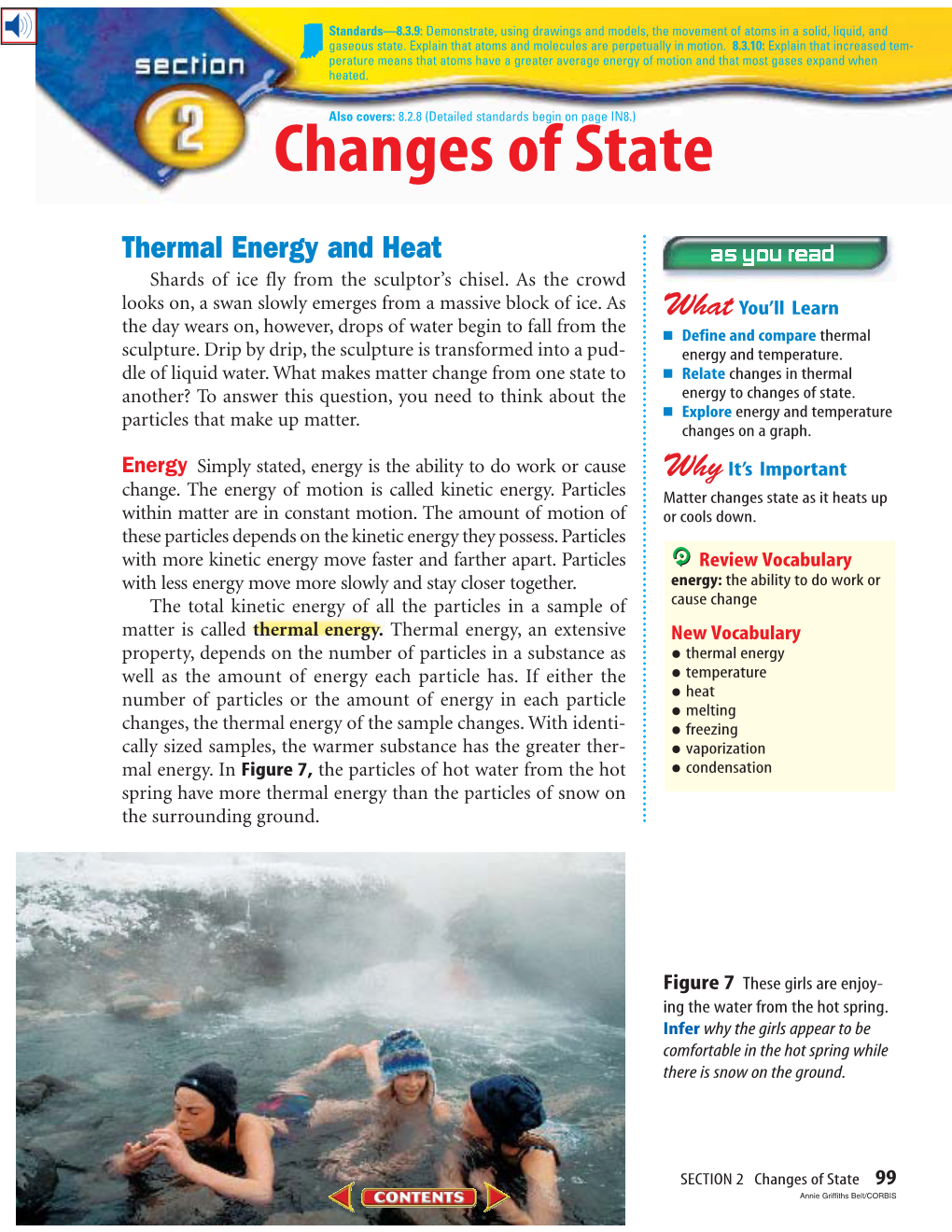 Changes of State