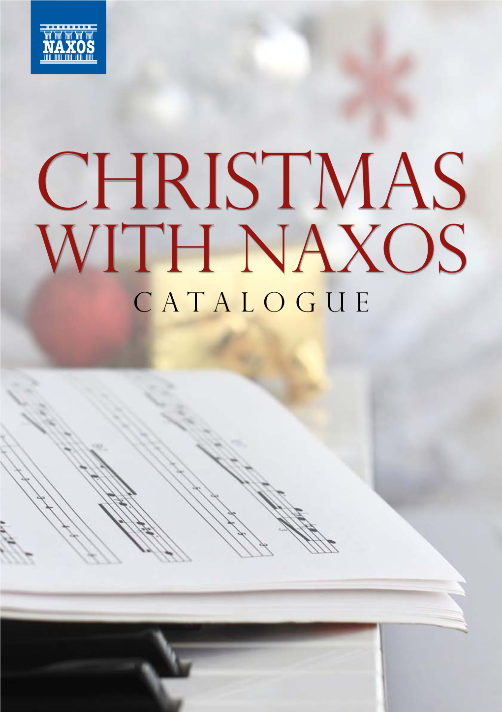 Christmas with Naxos Catalogue Christmas with Naxos