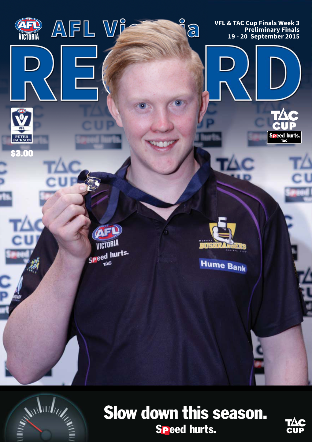 AFL Vic Record Week 27.Indd