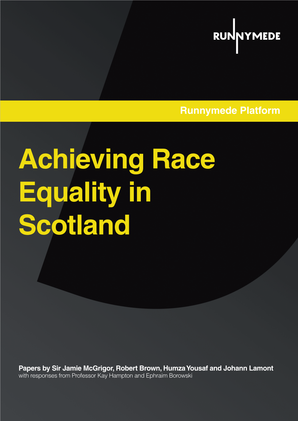 Achieving Race Equality in Scotland