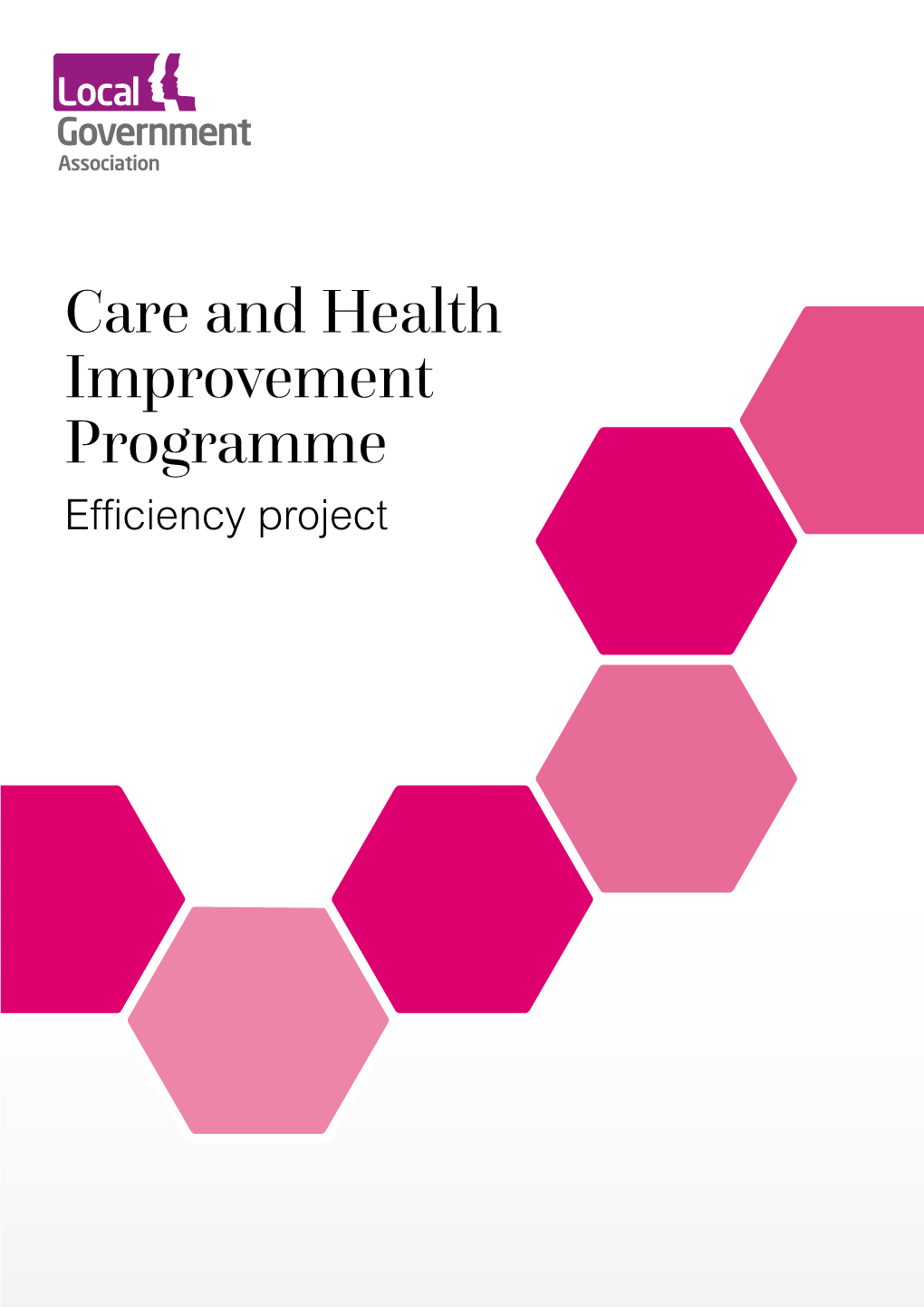 Care and Health Improvement Programme Efficiency Project