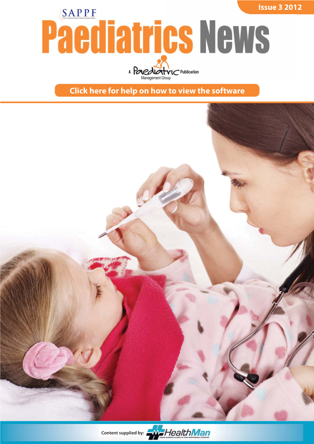 Paediatric News Issue 3 2012.Indd