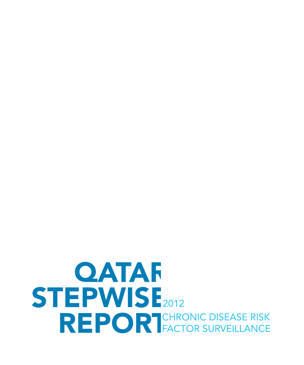 Qatar STEPS Report 2012