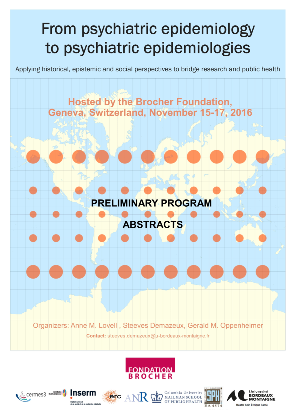 Program, CUNY Graduate Center; Clinical Professor, Department of Sociomedical Sciences, Columbia University, New York