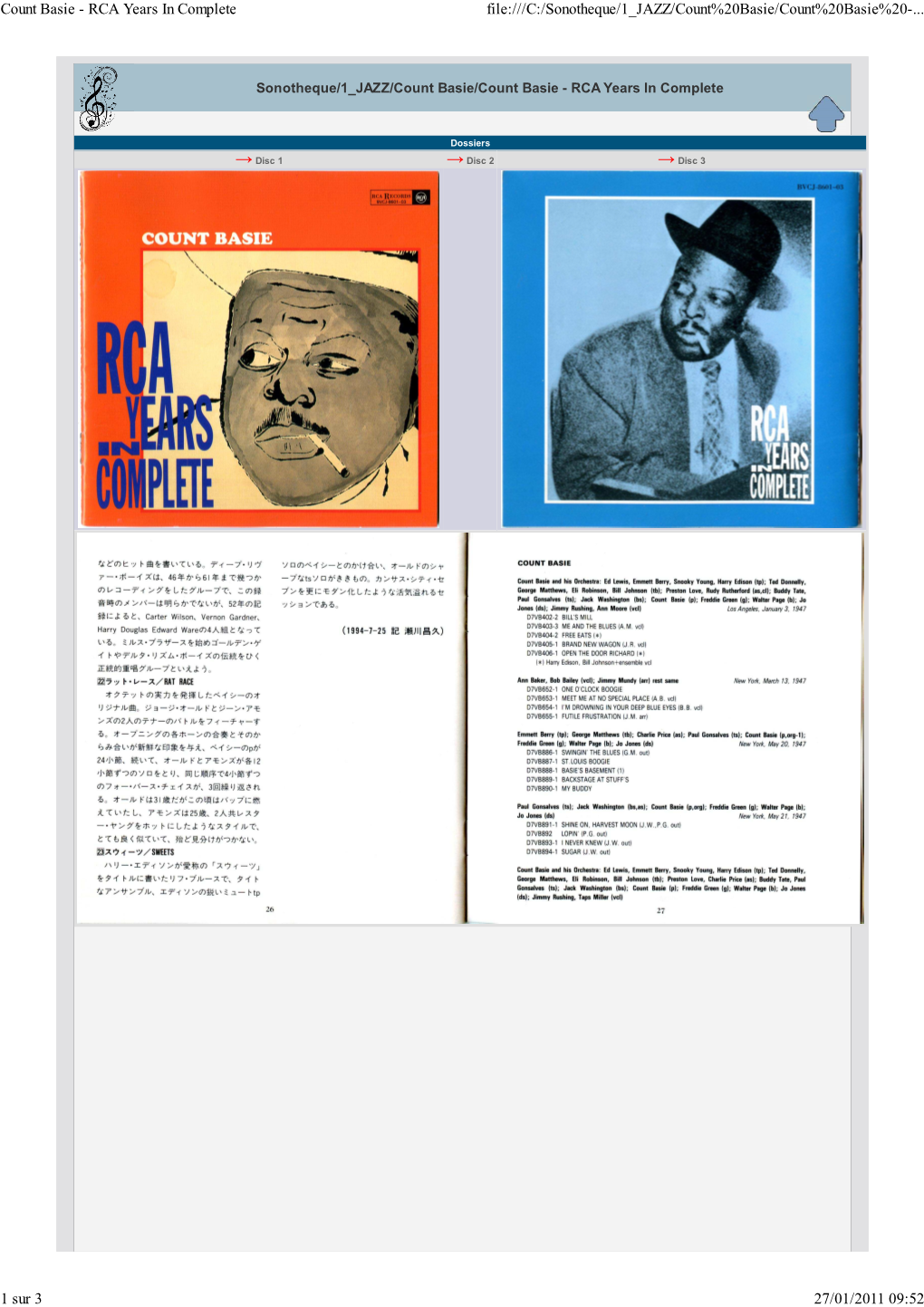 Count Basie - RCA Years in Complete File:///C:/Sonotheque/1 JAZZ/Count%20Basie/Count%20Basie%20