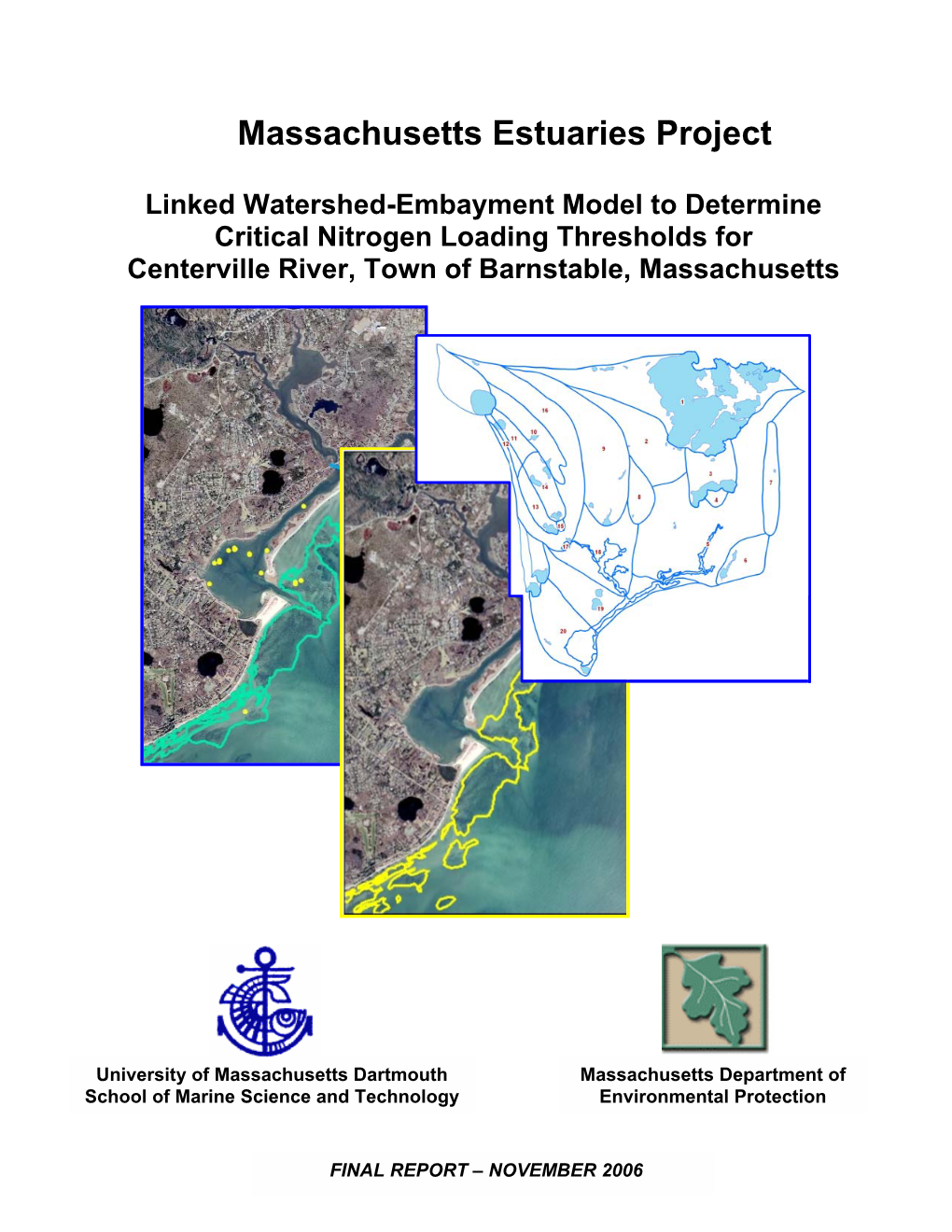 Massachusetts Estuaries Project