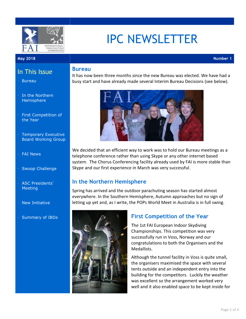 Ipc Newsletter