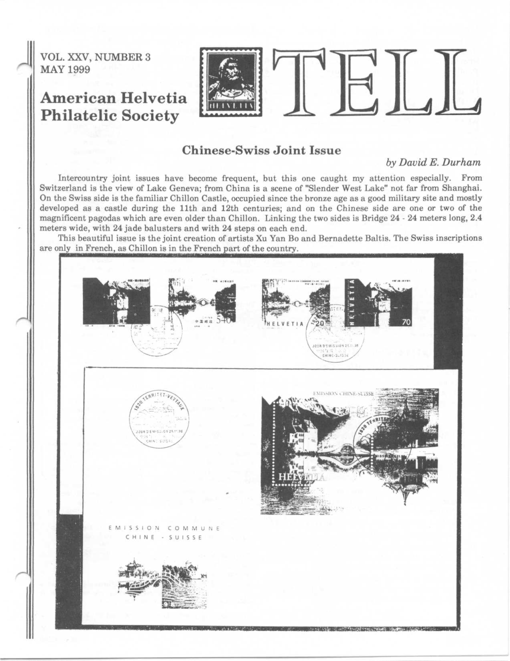 American Helvetia Philatelic Society