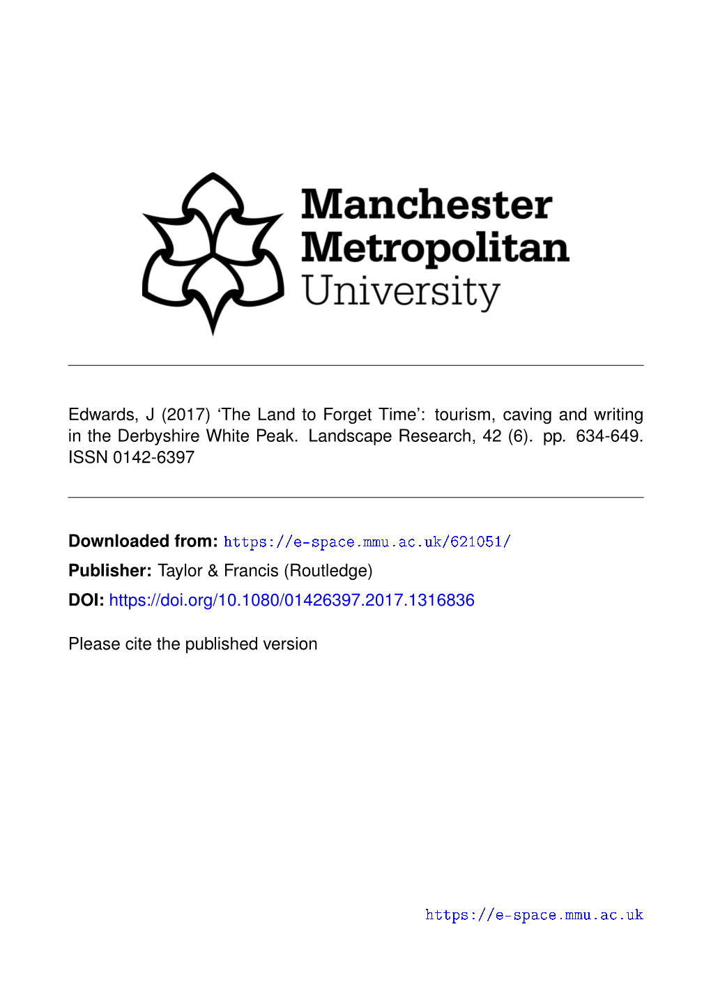 Pdf File/0003/90831/Landscapestrategyanda Ctionplan.Pdf Peak District National Park Authority (2014)