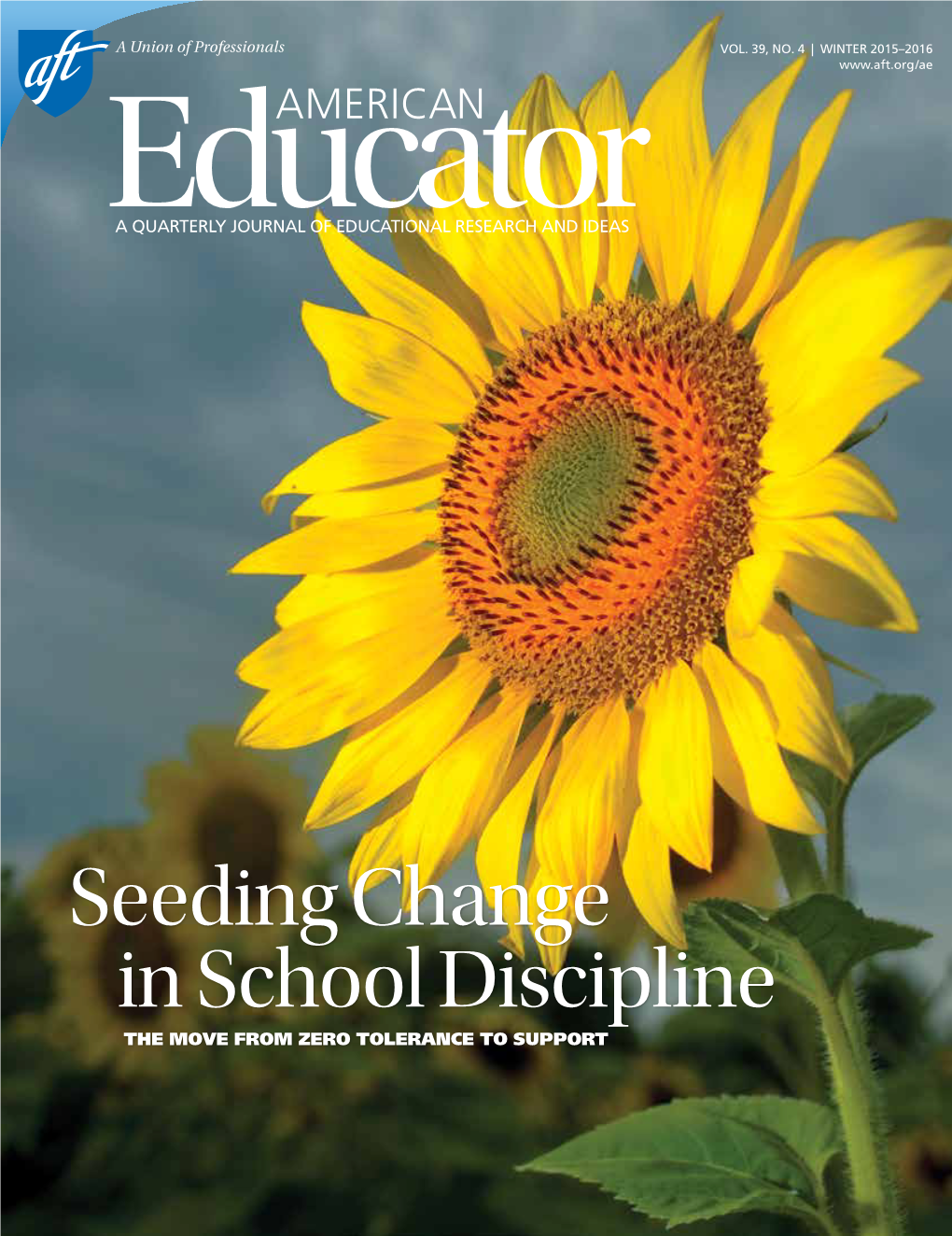 Seeding Change in School Discipline