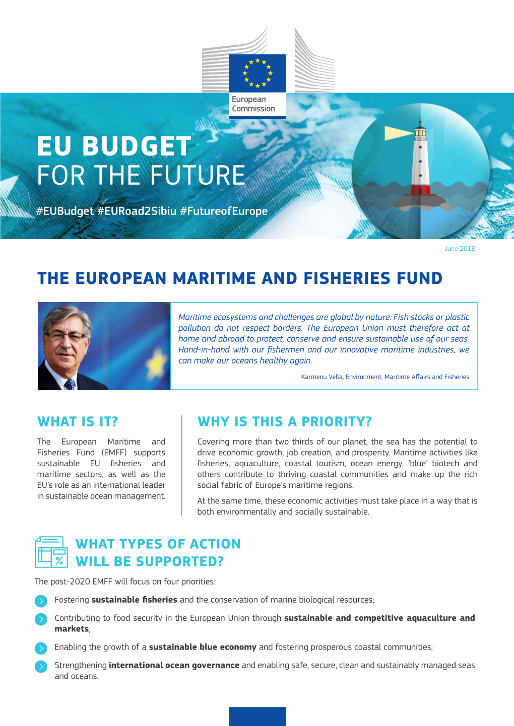 Eu Budget for the Future