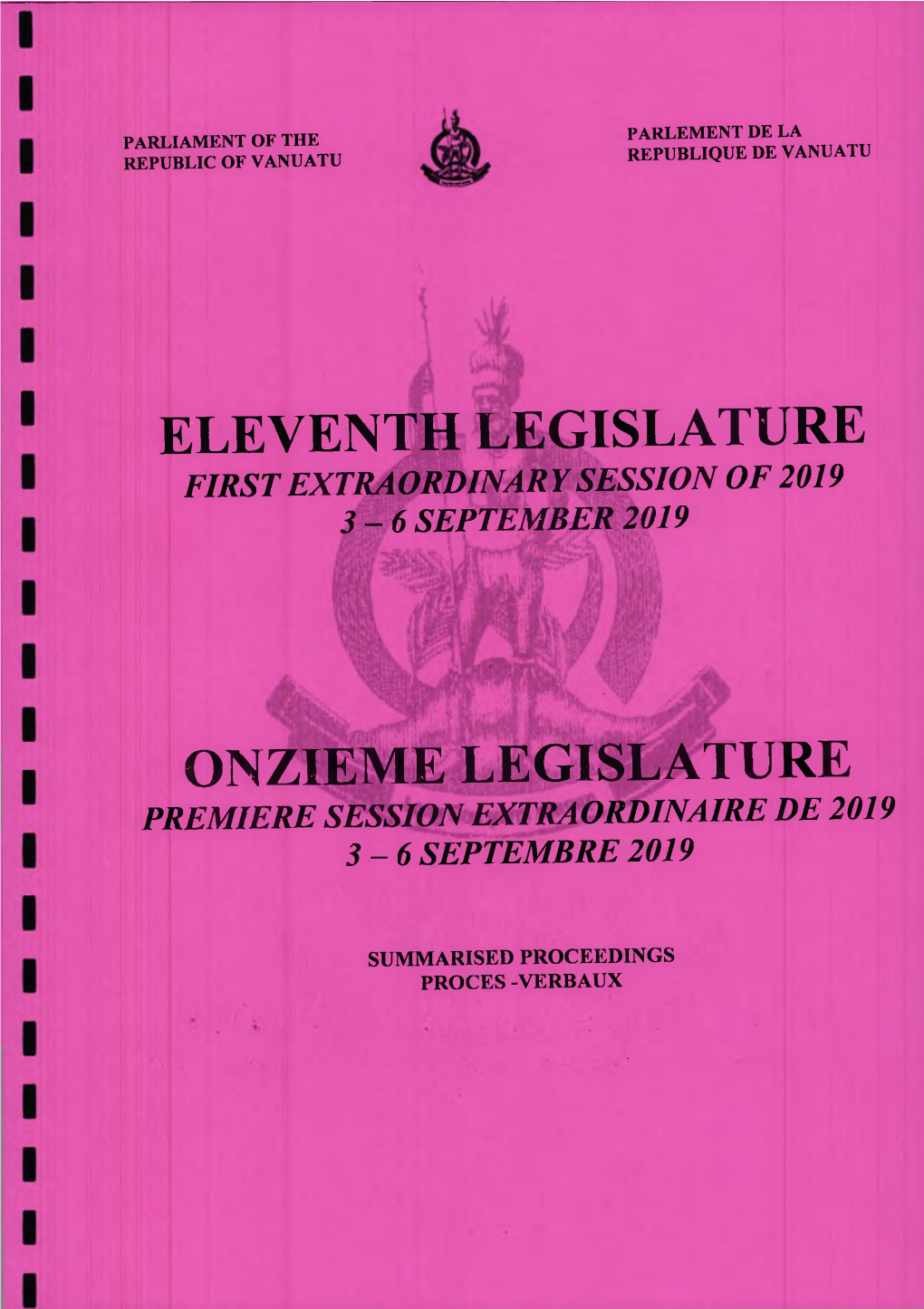 First Extraordinary Session of 2019 (3-6 September).Pdf