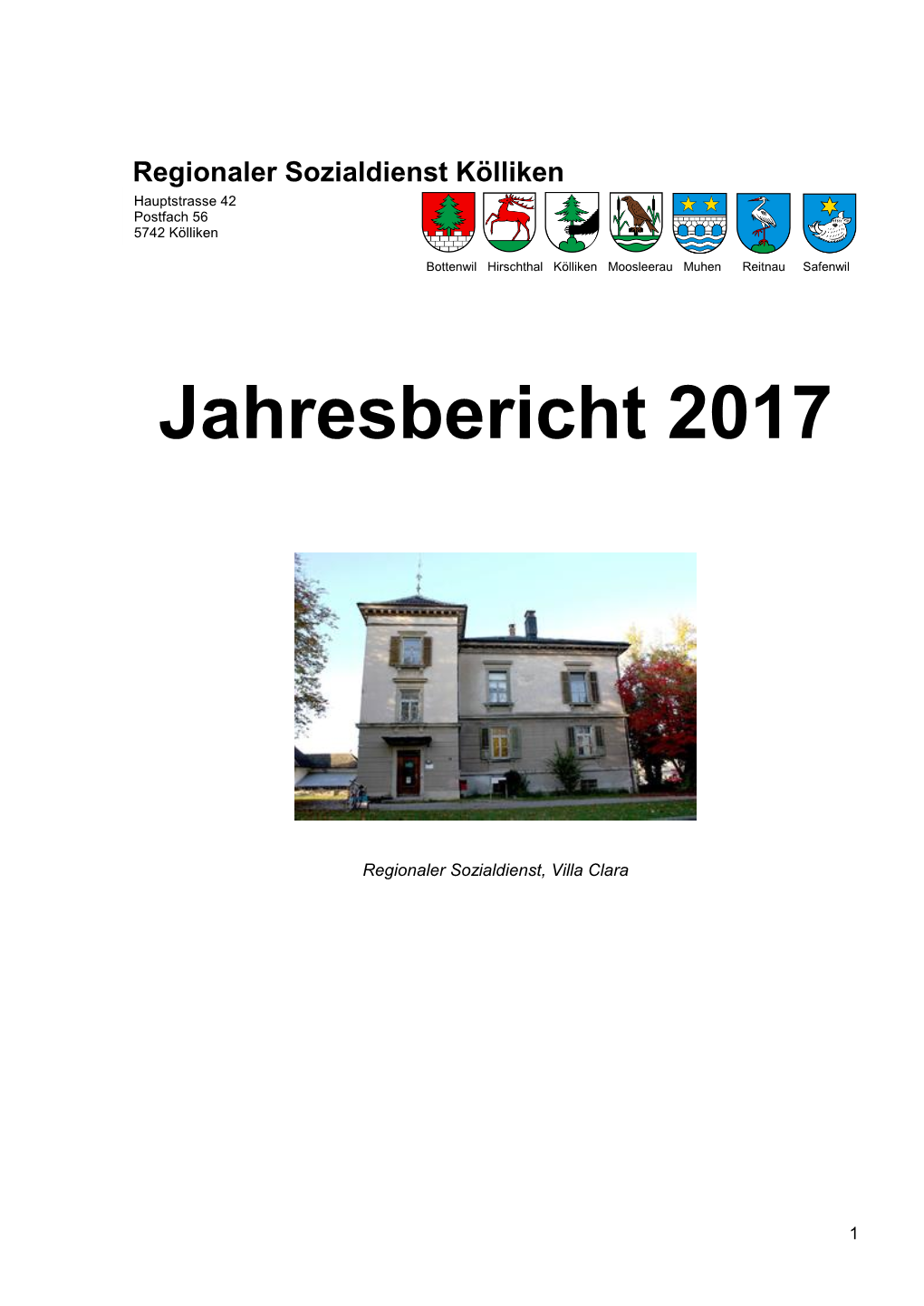 Jahresbericht 2017