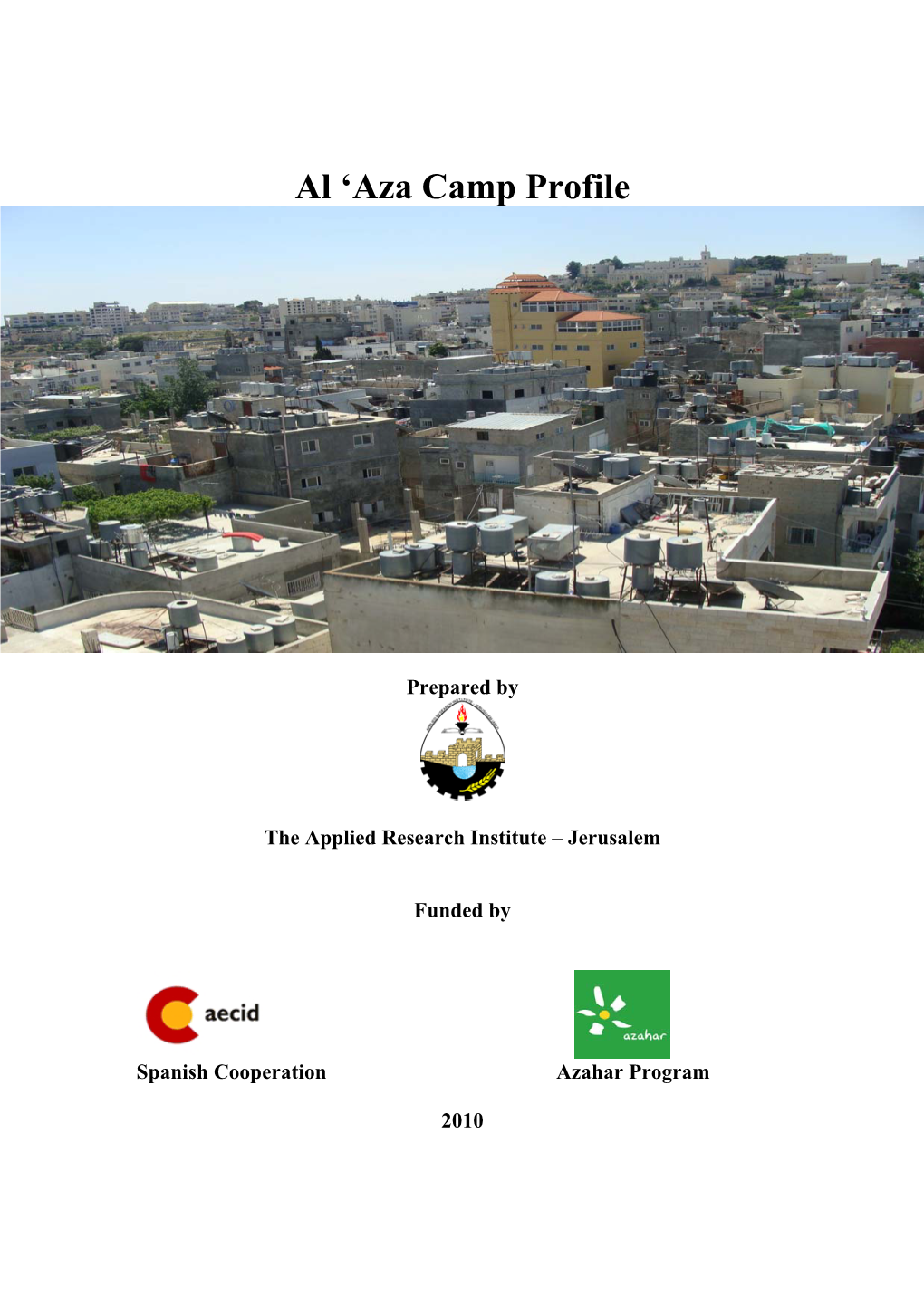 Al 'Aza Camp Profile