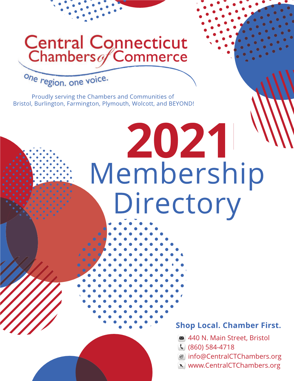 Download PDF Membership Directory