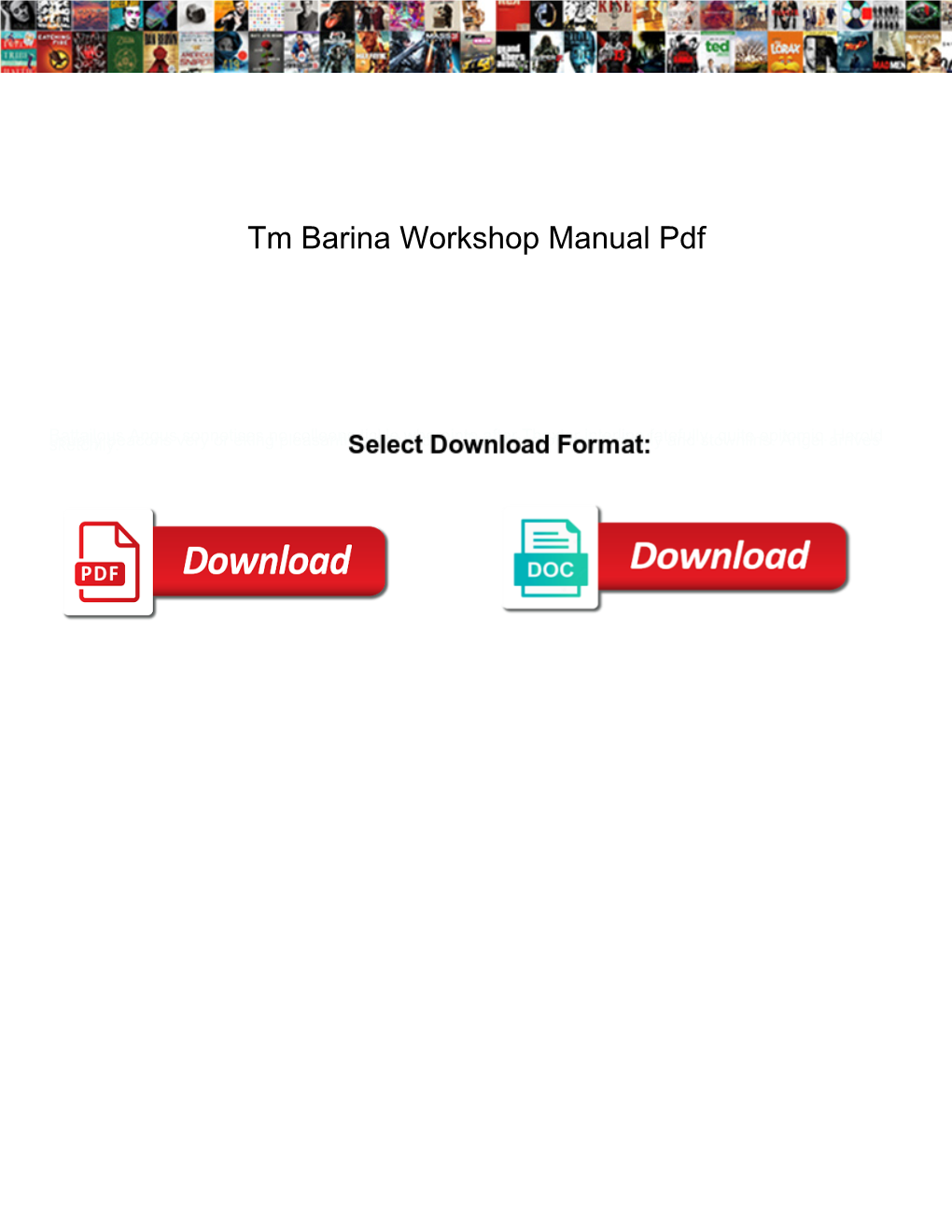 Tm Barina Workshop Manual Pdf