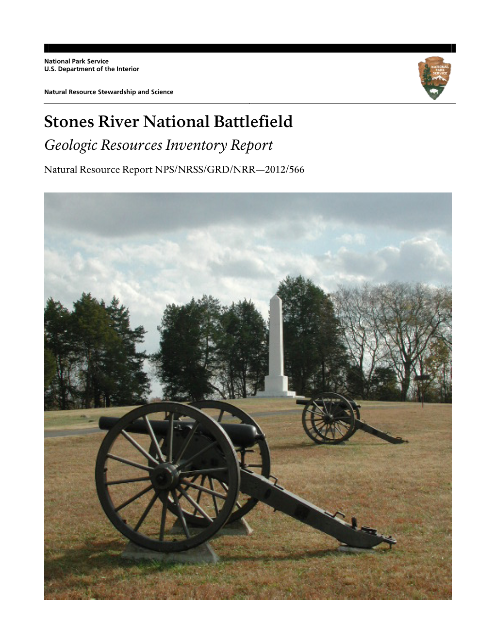 Stones River National Battlefield Geologic Resources Inventory Report