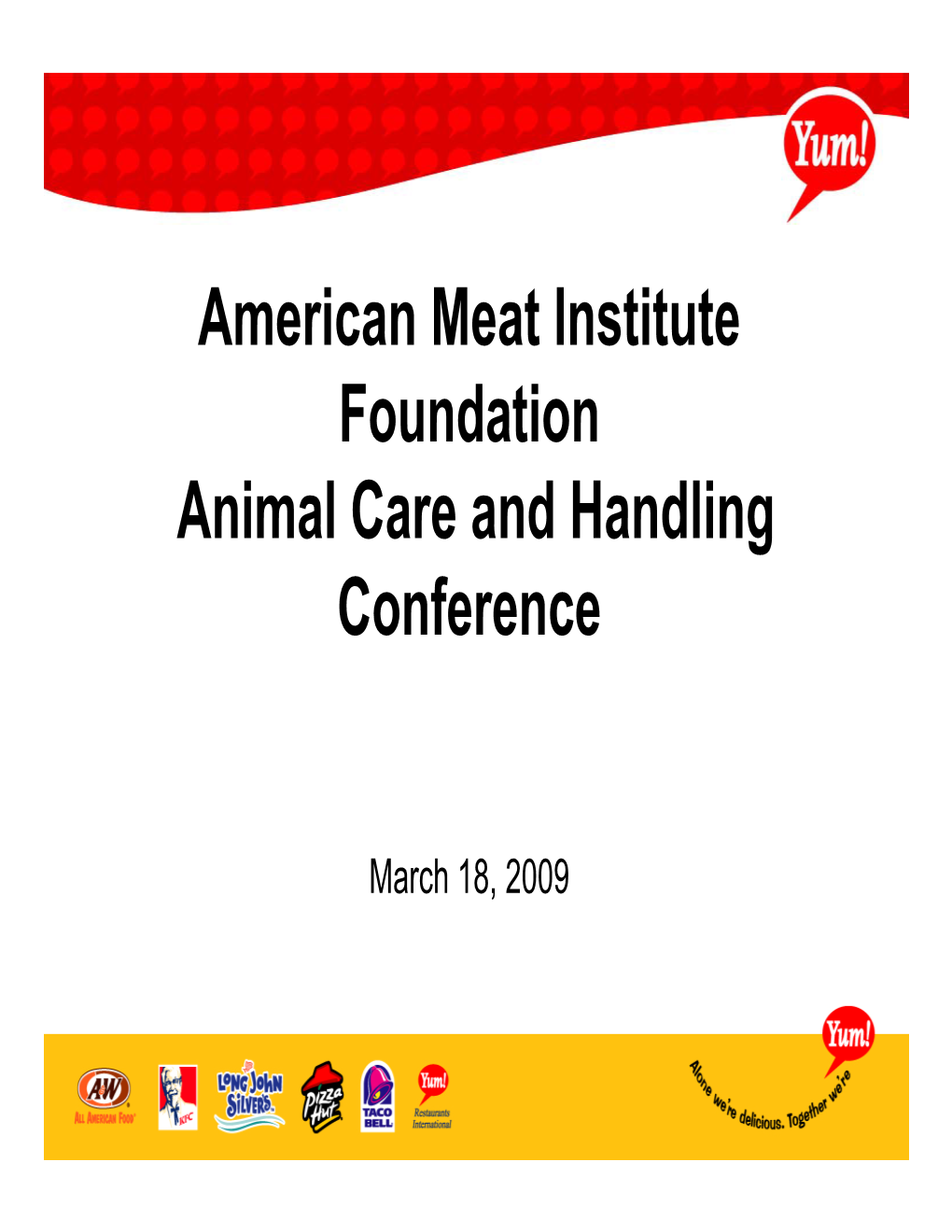 KFC Animal Welfare Advisory Council