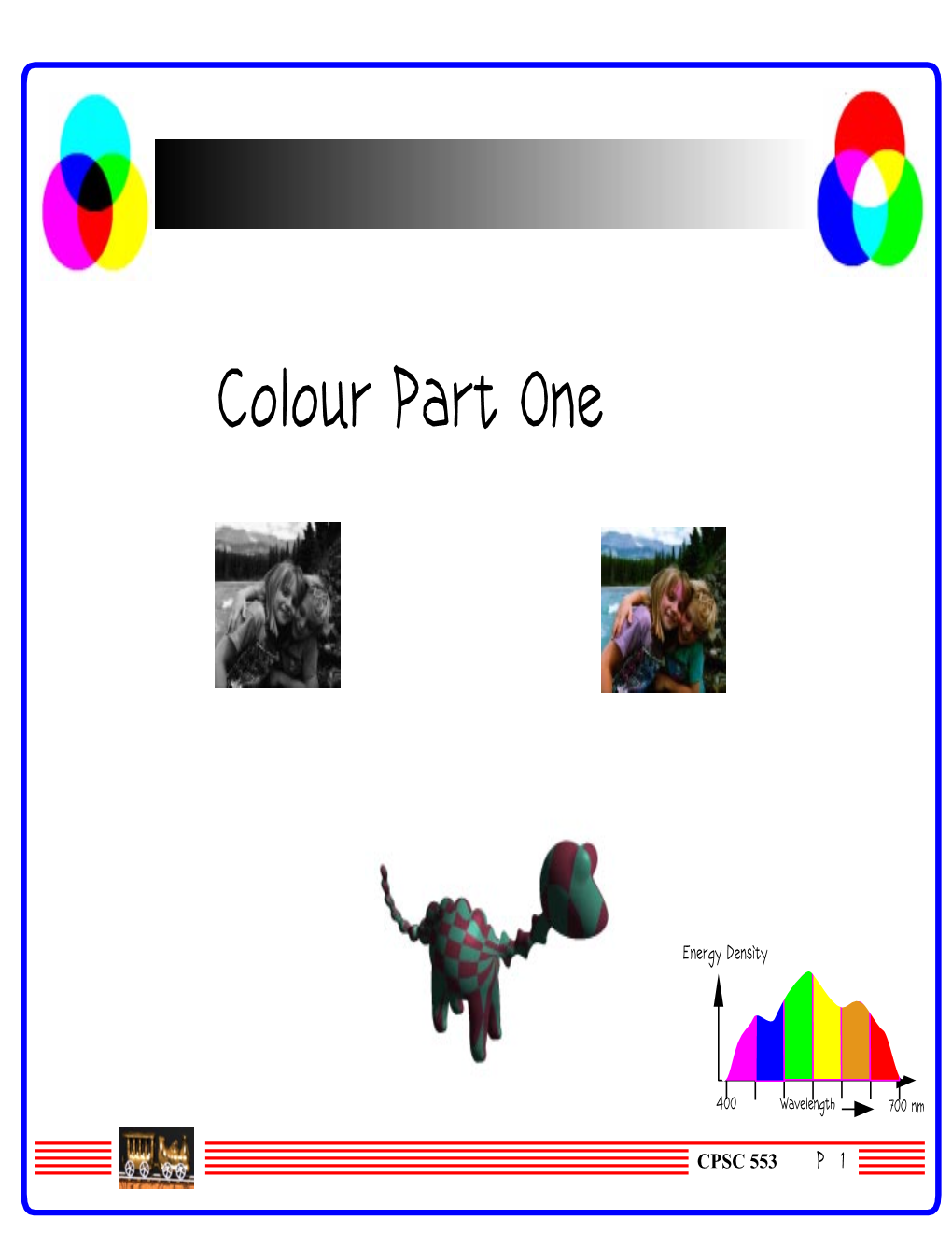 Colour Part One