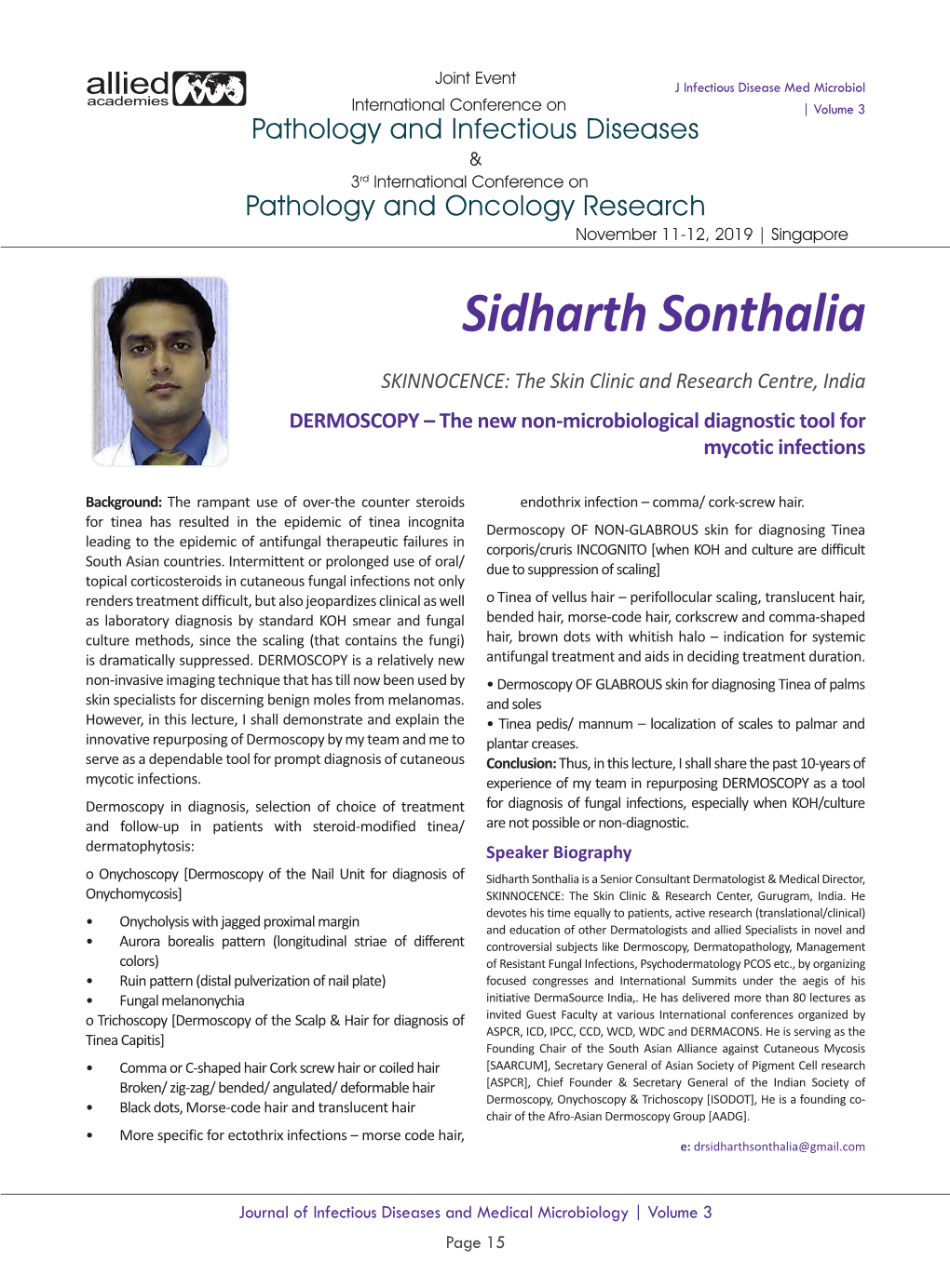 Sidharth Sonthalia