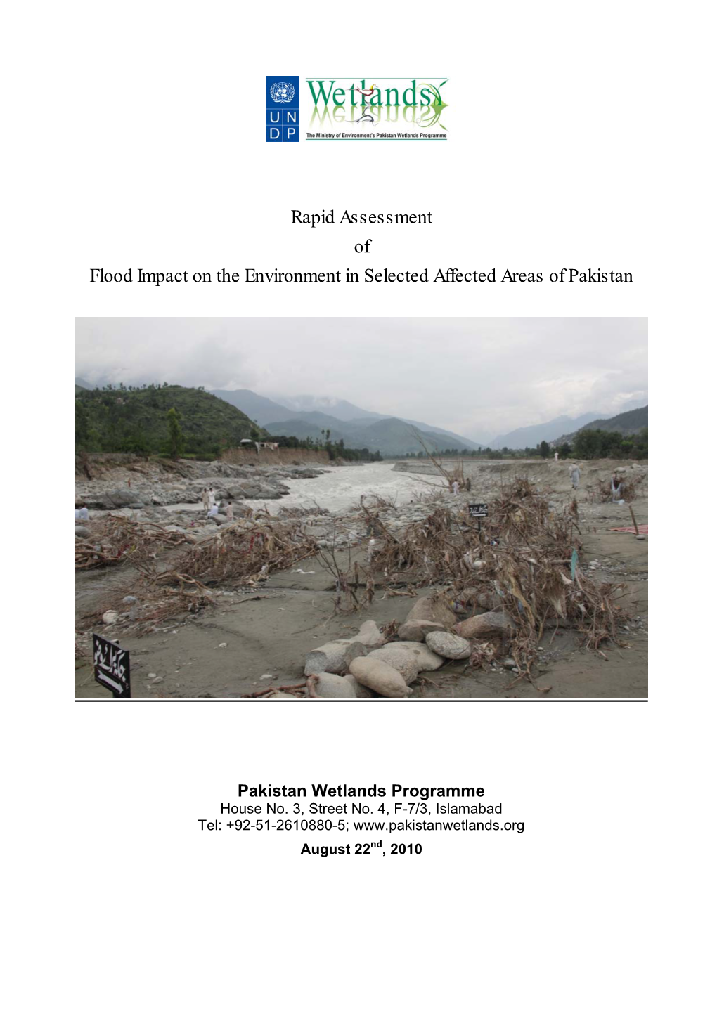 Environmental Impacts of Floods in CIWC